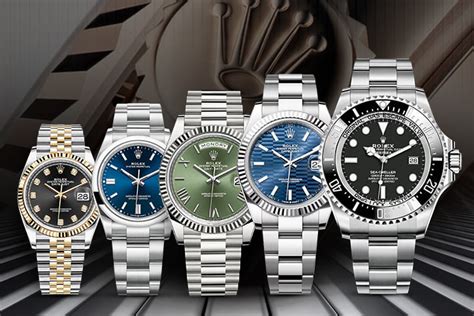 rolex mens sizes